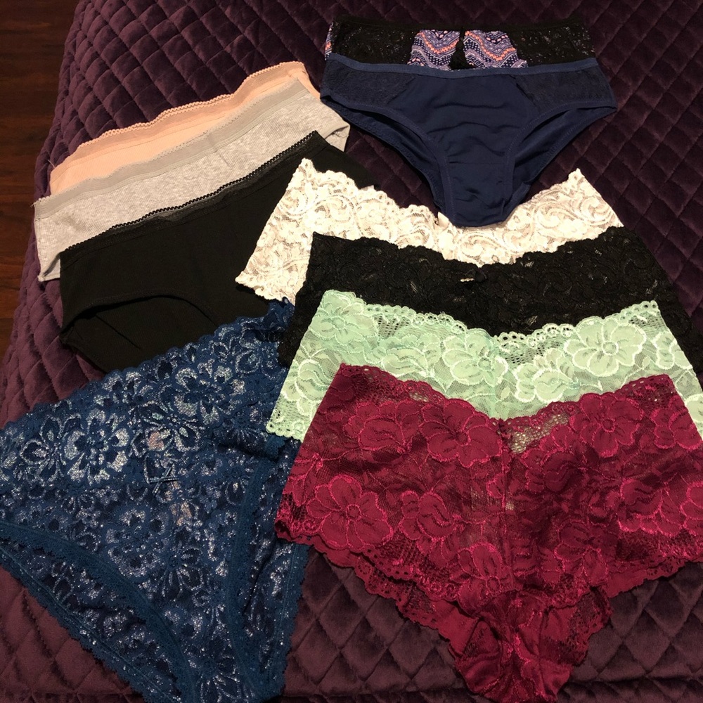 Panties lace etc